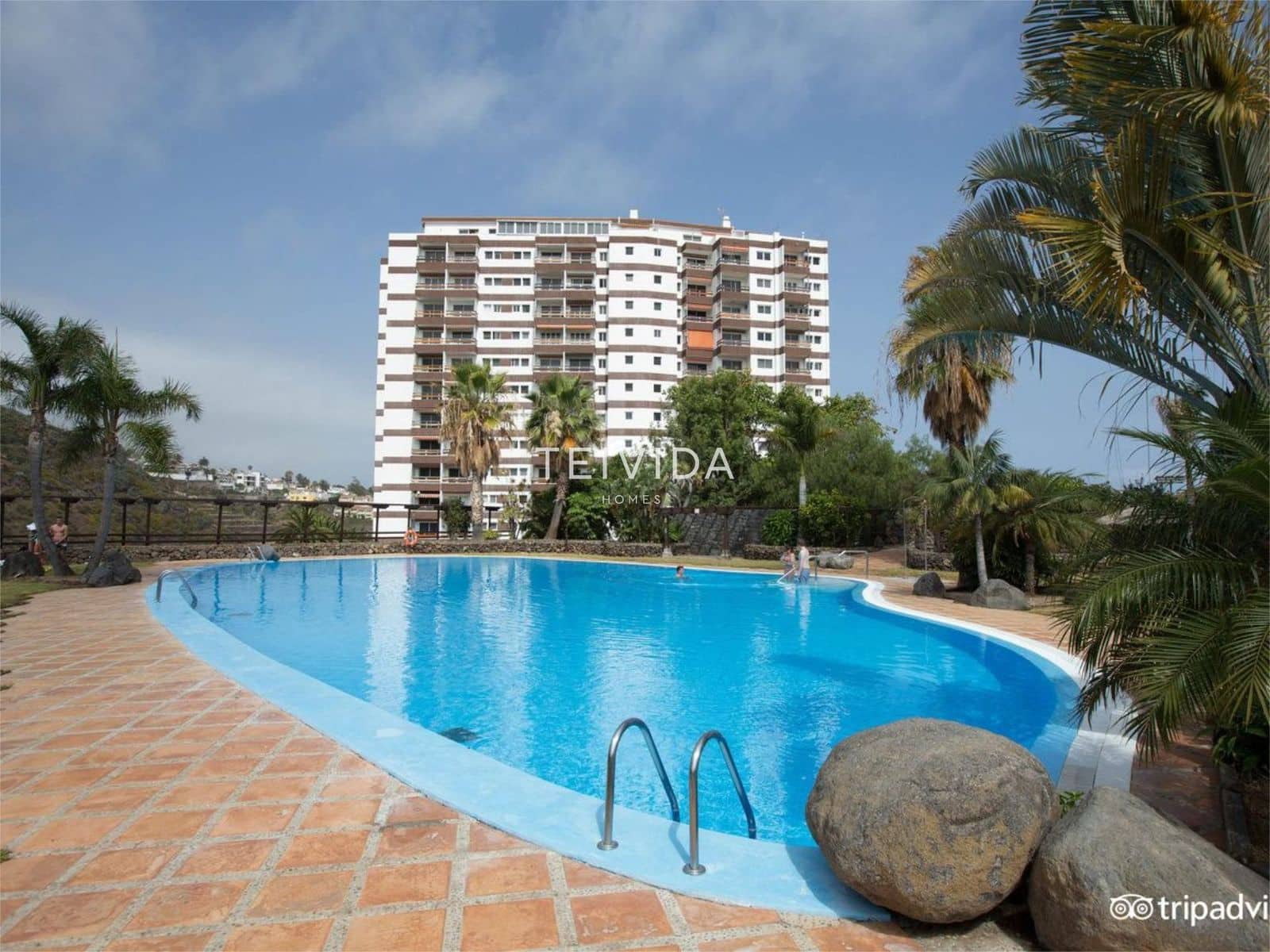 1 soverom Leilighet til leie i Los Realejos med svømmebasseng - € 850 (Ref: 9671239)