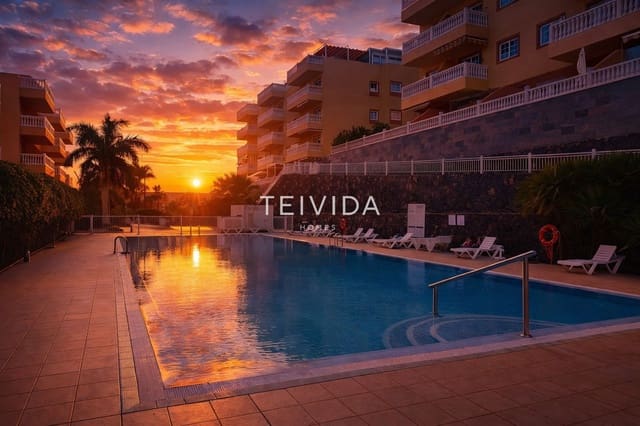 2 camera da letto Appartamento da affittare in Palm-Mar, Arona con piscina garage - 1.500 € (Rif: 9672128)