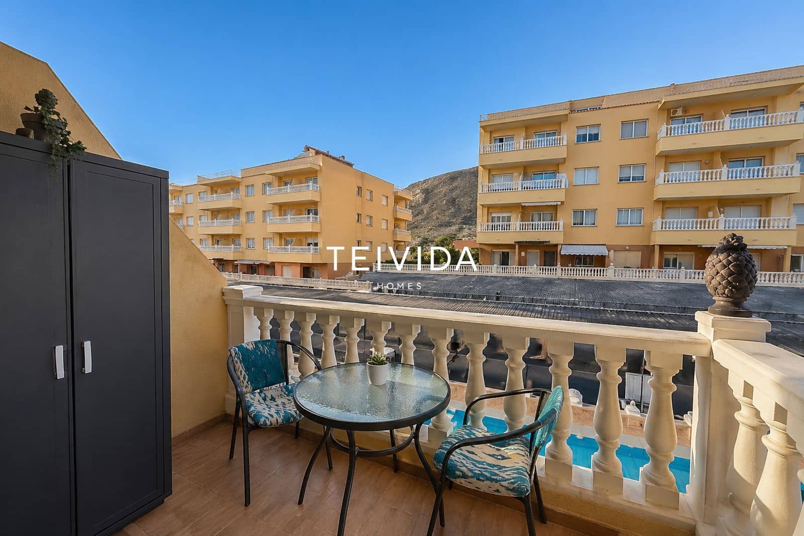 2 bedroom Flat for rent in Palm-Mar with pool garage - € 1,450 (Ref: 9672128)