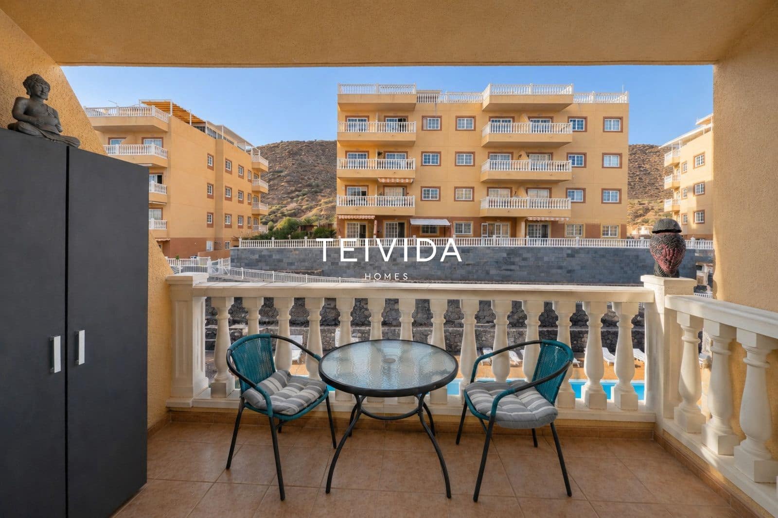 2 bedroom Flat for rent in Palm-Mar with pool garage - € 1,450 (Ref: 9672128)