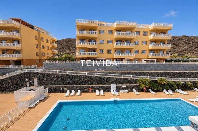 2 sovrum Lägenhet att hyra i Palm-Mar, Arona med pool garage - 1 450 € (Ref: 9672128)