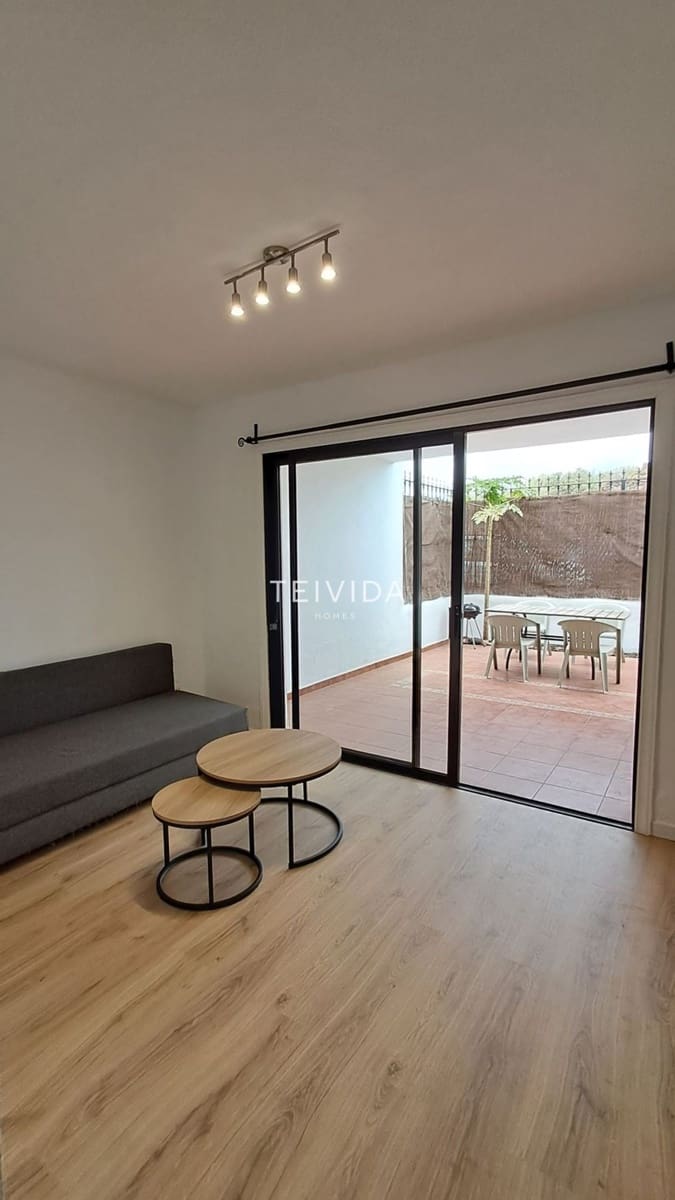 1 Zimmer Wohnung zu vermieten in Golf del Sur mit Pool - 1.100 € (Ref: 9675964)