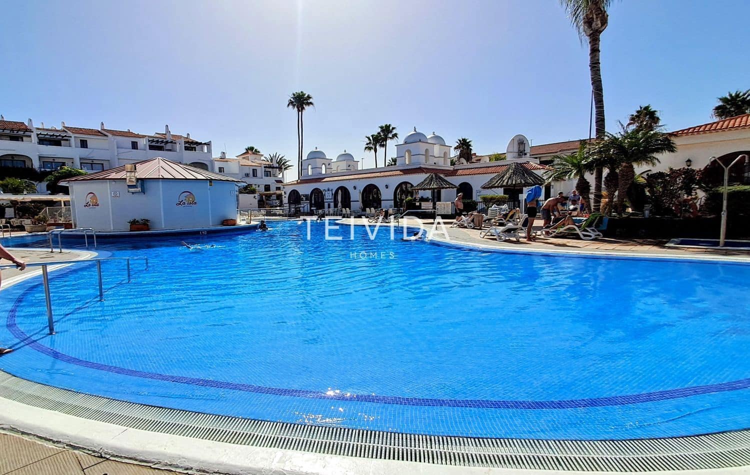 1 Zimmer Wohnung zu vermieten in Golf del Sur mit Pool - 1.100 € (Ref: 9675964)