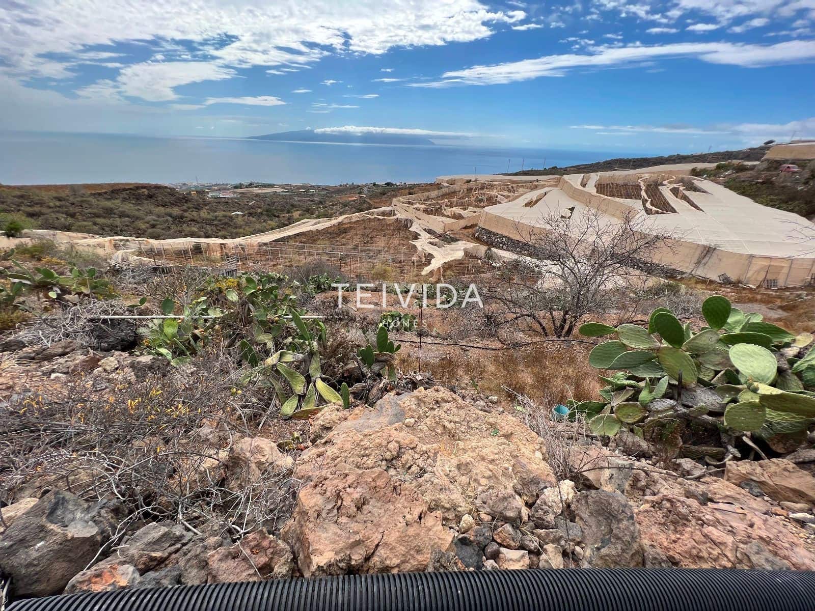 Building Plot for rent in Guia de Isora - € 650 (Ref: 9696745)