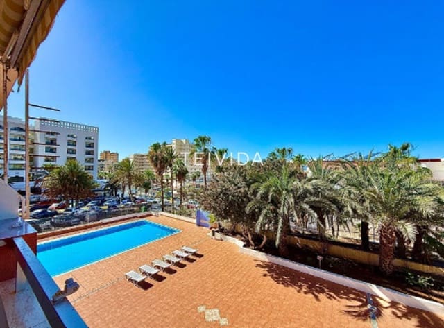 1 makuuhuone Asunto vuokrattavana paikassa Playa de las Americas, Arona mukana uima-altaan - 1 400 € (Ref: 9707938)