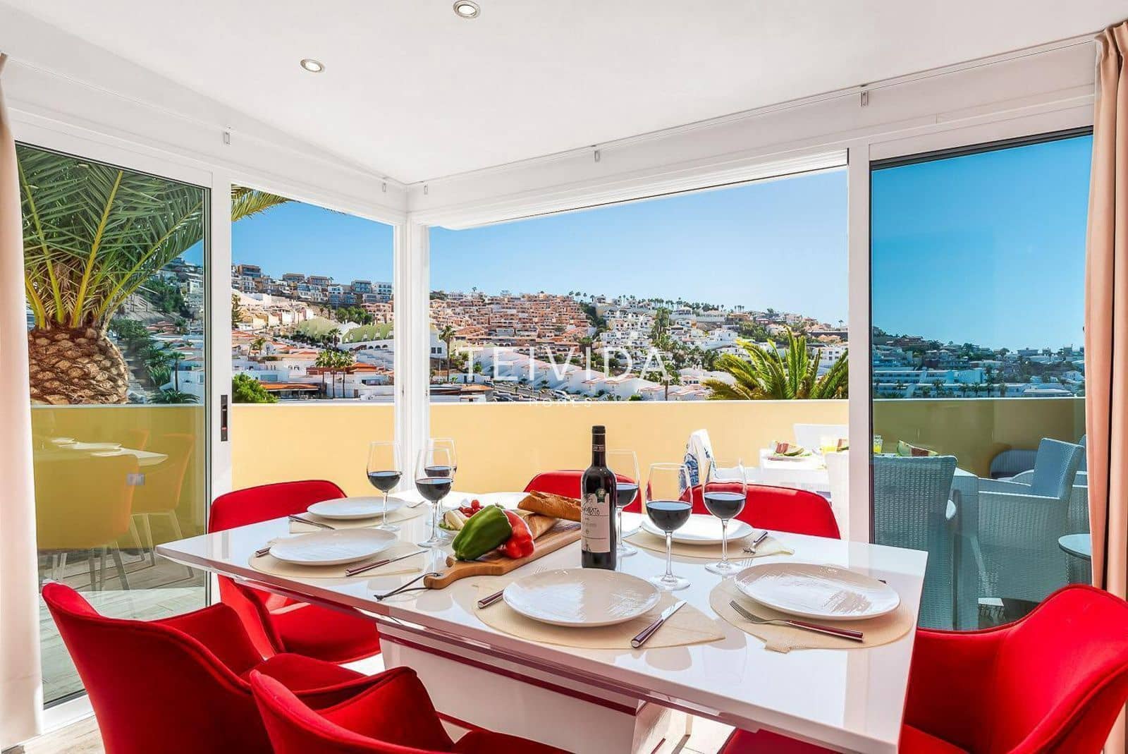 2 soveværelse Penthouse til salg i Costa Adeje med swimmingpool garage - € 495.000 (Ref: 9713844)