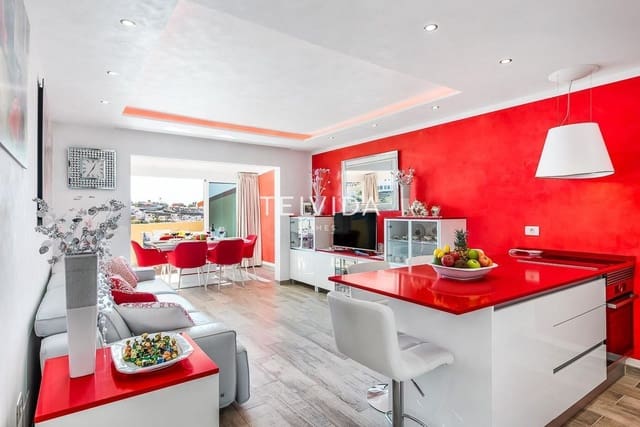 2 soveværelse Penthouse til salg i San Eugenio Alto, Adeje med swimmingpool garage - € 495.000 (Ref: 9713844)