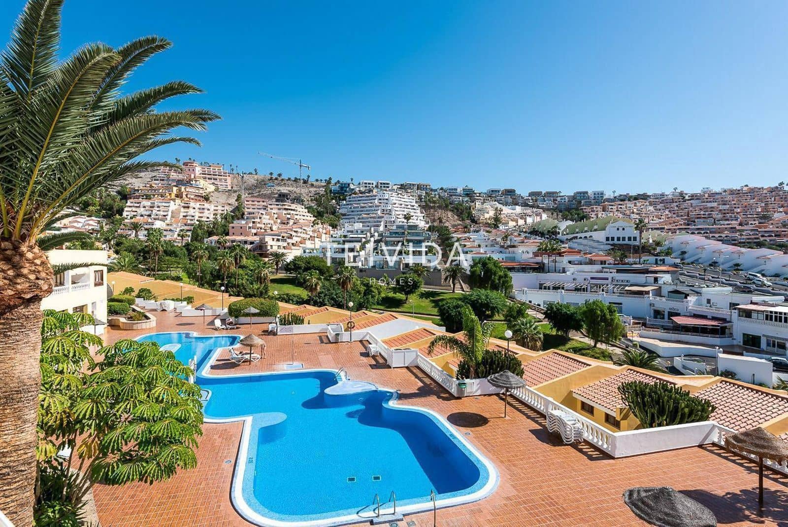 2 soveværelse Penthouse til salg i Costa Adeje med swimmingpool garage - € 495.000 (Ref: 9713844)