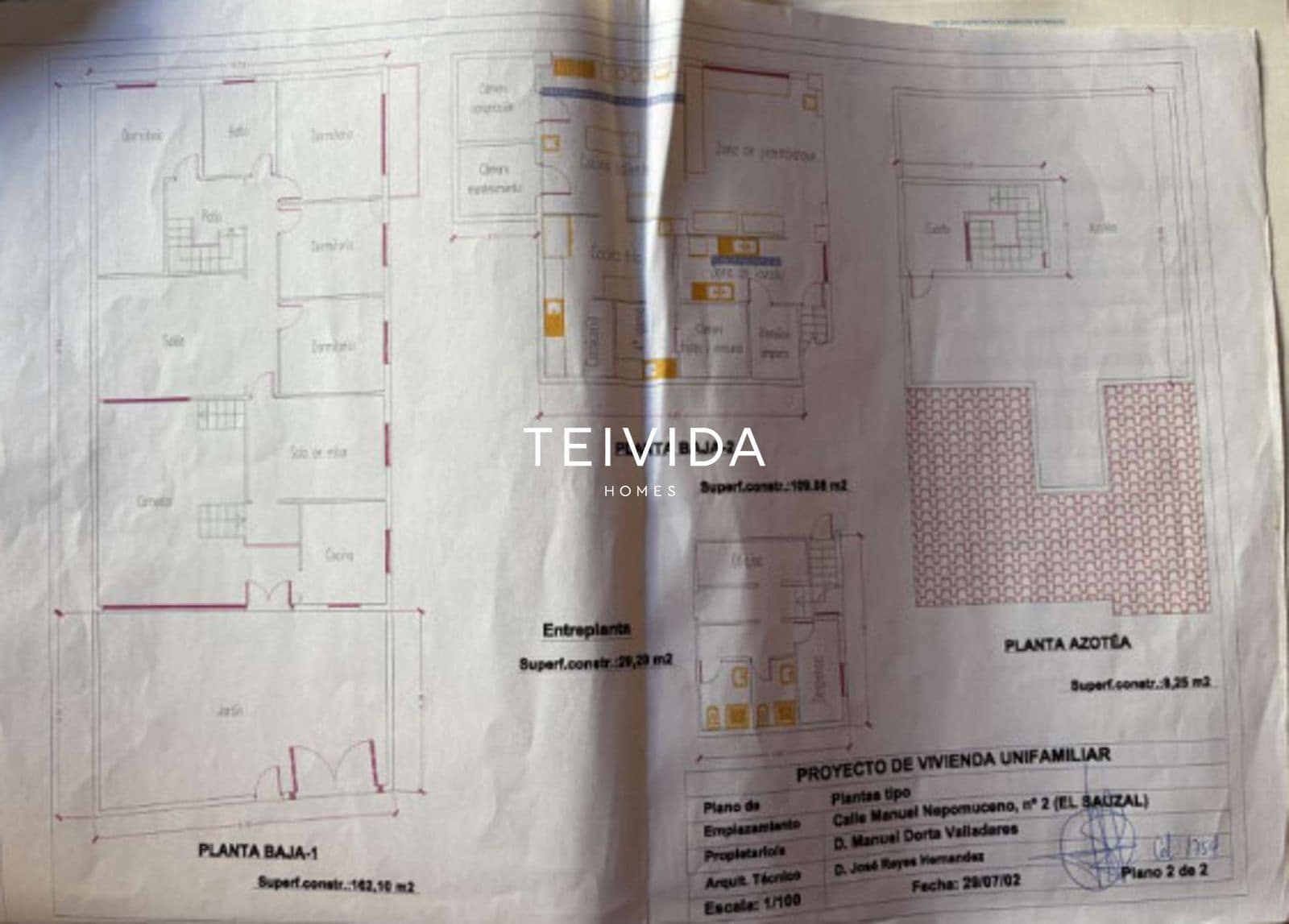 4 bedroom Villa for sale in Santa Cruz de Tenerife - € 600,000 (Ref: 9713846)