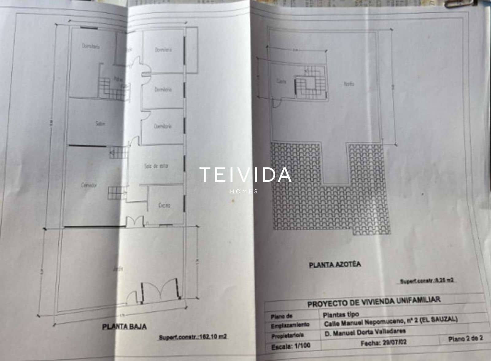 4 bedroom Villa for sale in Santa Cruz de Tenerife - € 600,000 (Ref: 9713846)