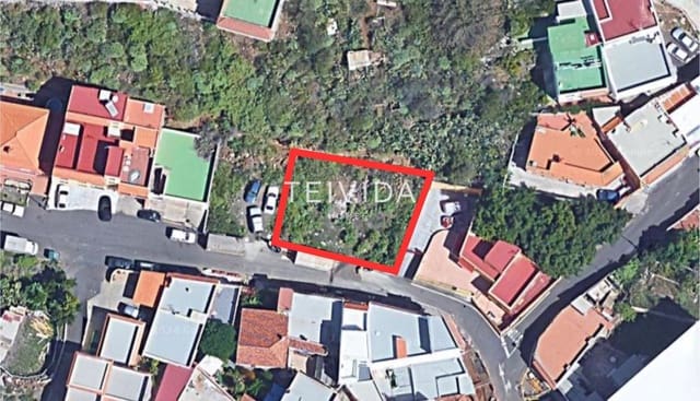 Terreno para Construção para venda em Santa Cruz de Tenerife - 65 000 € (Ref: 9713847)