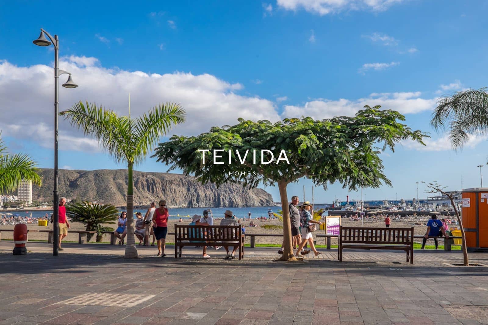 Appartement de 1 chambre à louer à Los Cristianos - 2 500 € (Ref: 9720701)