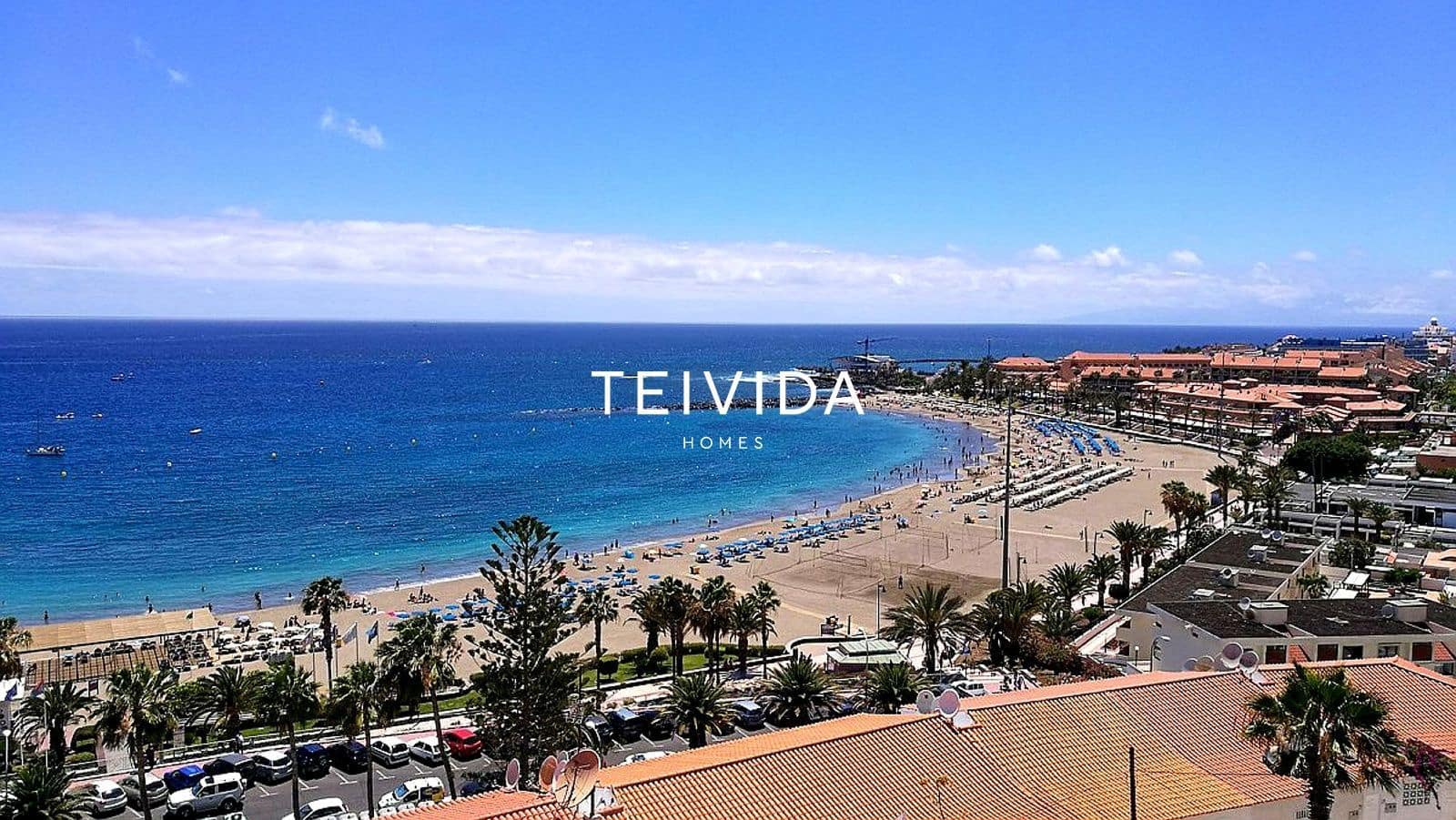 Appartement de 1 chambre à louer à Los Cristianos - 2 500 € (Ref: 9720701)