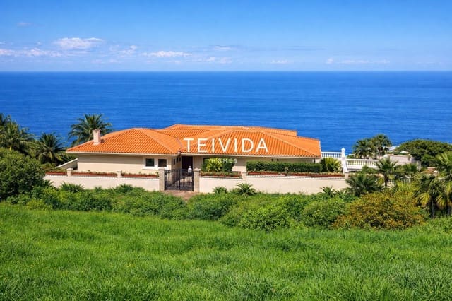 3 soverom Villa til salgs i Tacoronte med garasje - € 825 000 (Ref: 9723824)