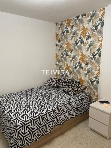 3 Zimmer Wohnung zu vermieten in Los Cristianos, Arona mit Pool Garage - 2.500 € (Ref: 9730808)