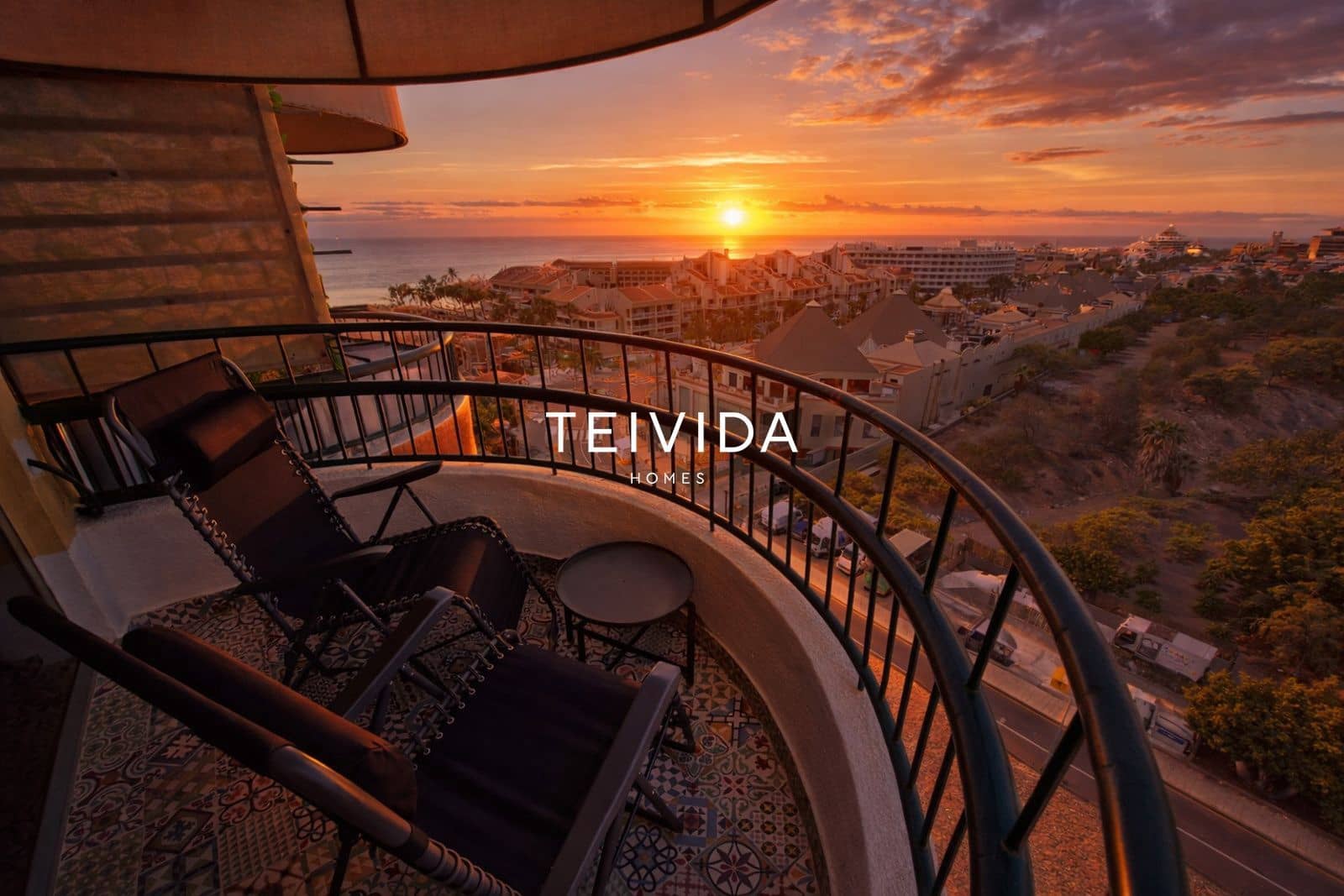 1 sypialnia Mieszkanie na sprzedaż w Playa de las Americas z basenem - 505 000 € (Ref: 9734006)