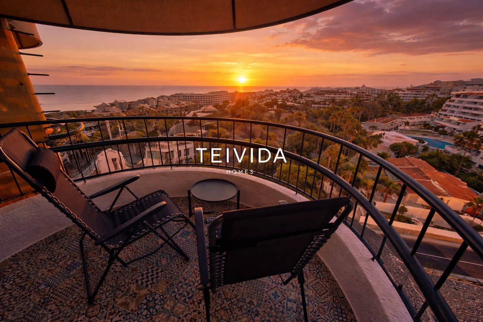 1 sypialnia Mieszkanie na sprzedaż w Playa de las Americas z basenem - 505 000 € (Ref: 9734006)