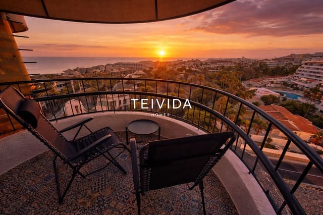 1 quarto Apartamento para venda em Playa de las Americas, Arona com piscina - 505 000 € (Ref: 9734006)