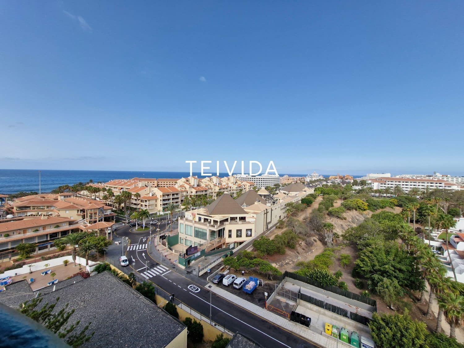 1 sypialnia Mieszkanie na sprzedaż w Playa de las Americas z basenem - 505 000 € (Ref: 9734006)