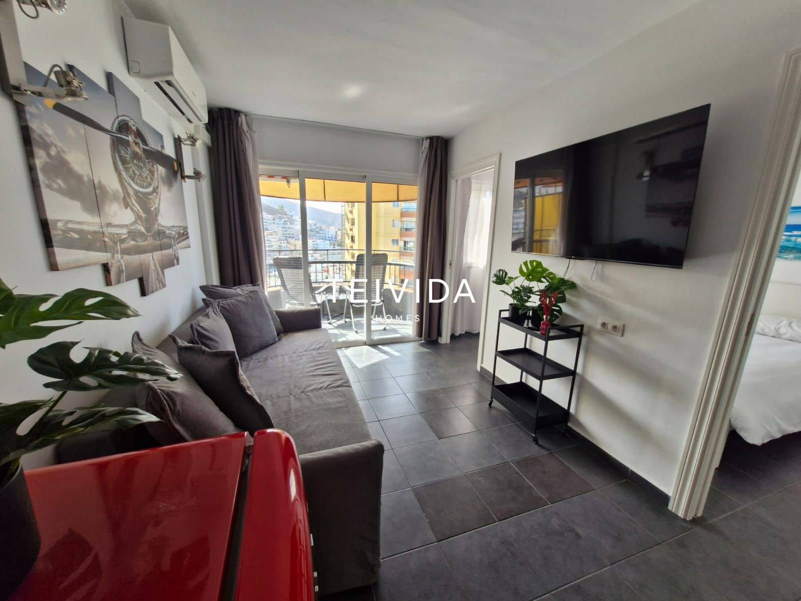 1 sypialnia Mieszkanie na sprzedaż w Playa de las Americas z basenem - 570 000 € (Ref: 9734007)