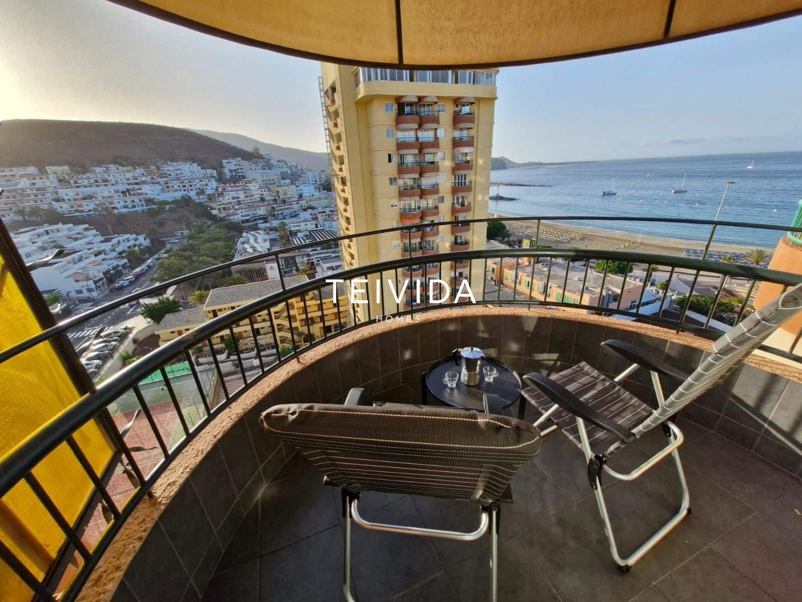 1 sypialnia Mieszkanie na sprzedaż w Playa de las Americas z basenem - 570 000 € (Ref: 9734007)