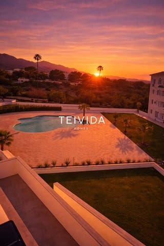 2 sypialnia Mieszkanie na sprzedaż w Cabo Blanco, Arona z basenem garażem - 270 000 € (Ref: 9737270)