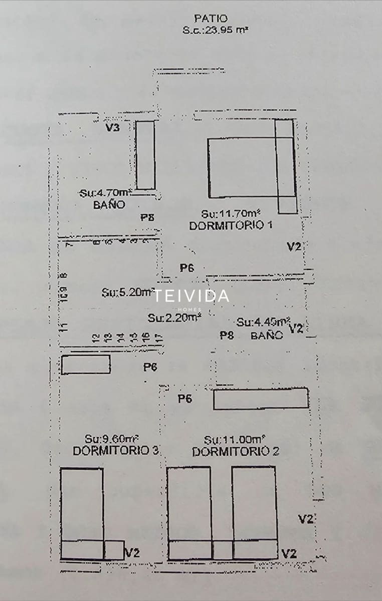 4 bedroom Townhouse for sale in Granadilla de Abona with garage - € 415,000 (Ref: 9737271)