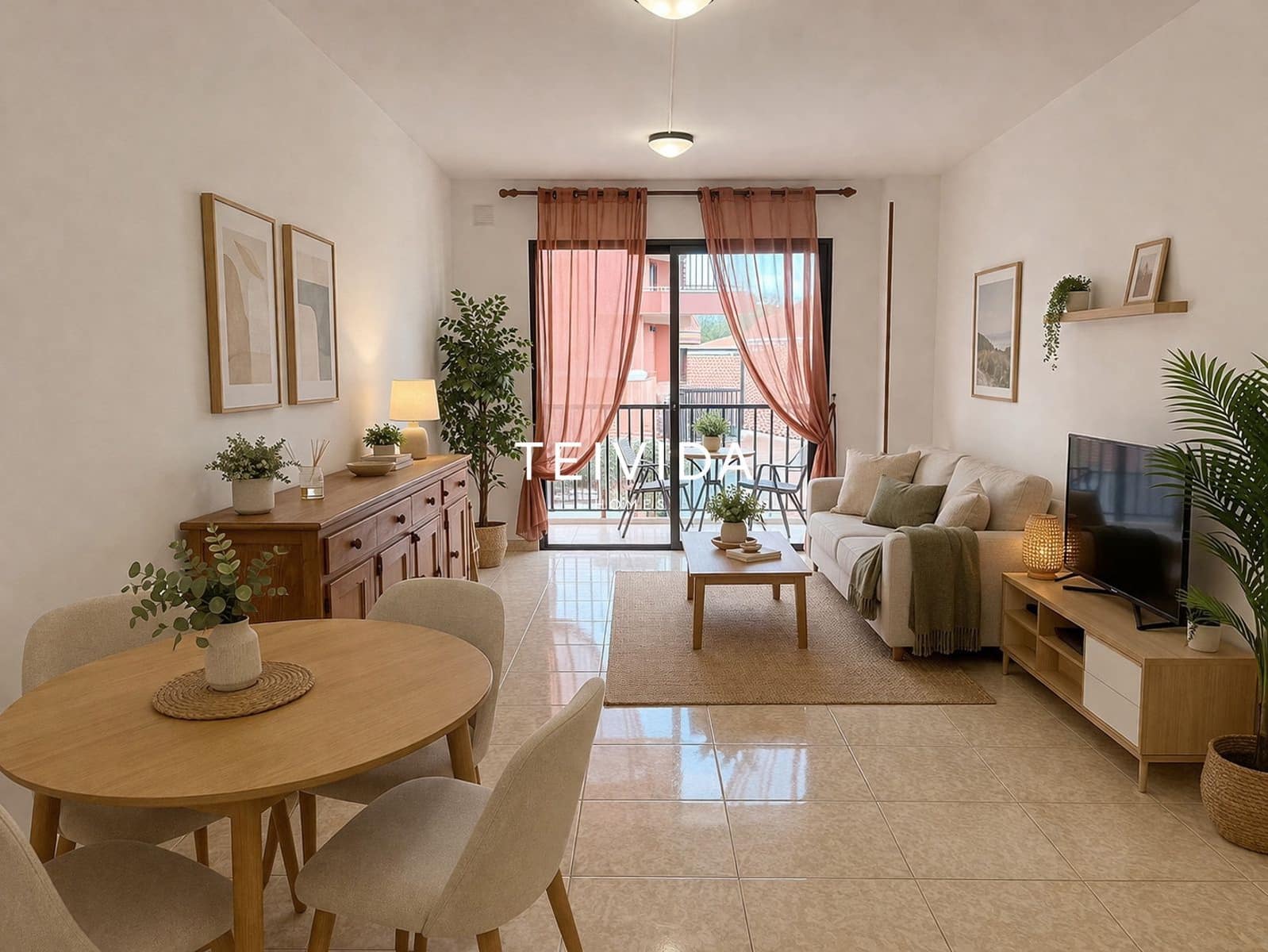 2 soverom Leilighet til salgs i Las Galletas med garasje - € 210 000 (Ref: 9750989)