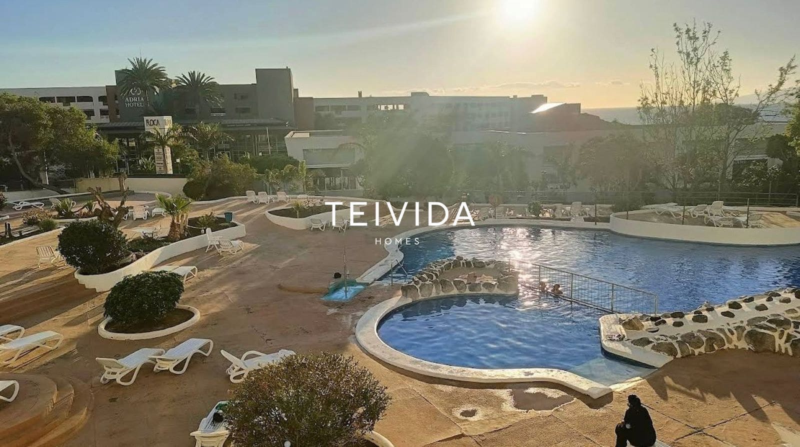 1 bedroom Flat for rent in Playa Paraiso with pool - € 1,900 (Ref: 9771807)