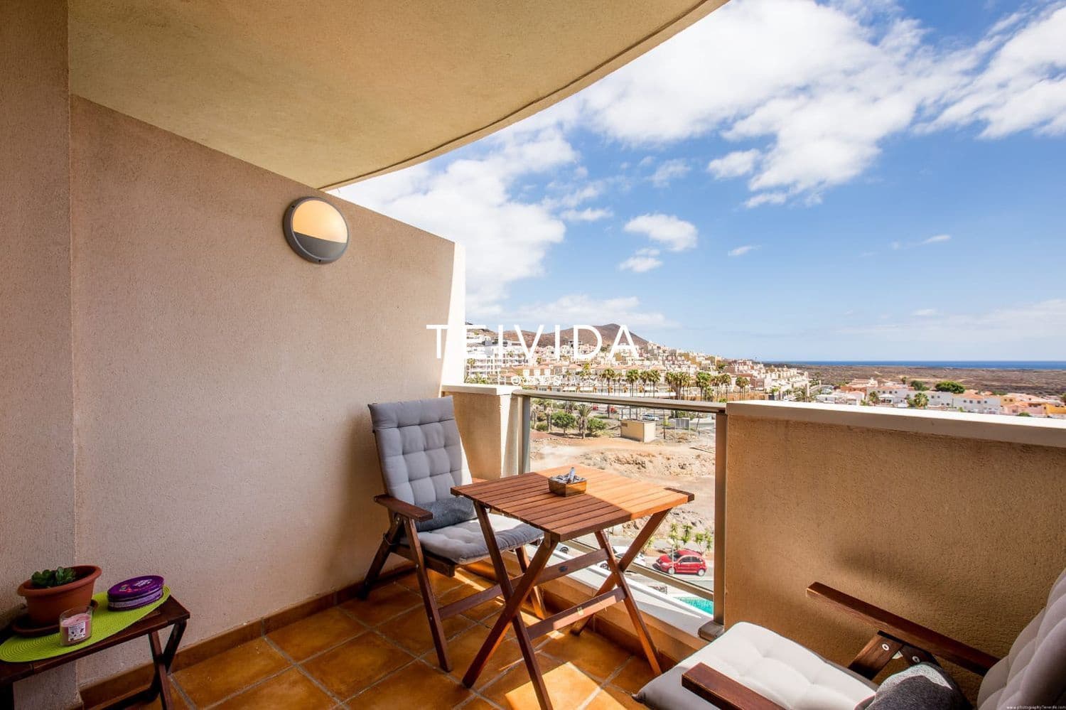 1 soveværelse Lejlighed til salg i Palm-Mar med swimmingpool - € 255.000 (Ref: 9782413)