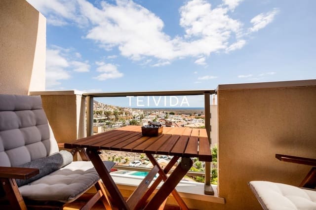 1 soveværelse Lejlighed til salg i Palm-Mar, Arona med swimmingpool - € 255.000 (Ref: 9782413)