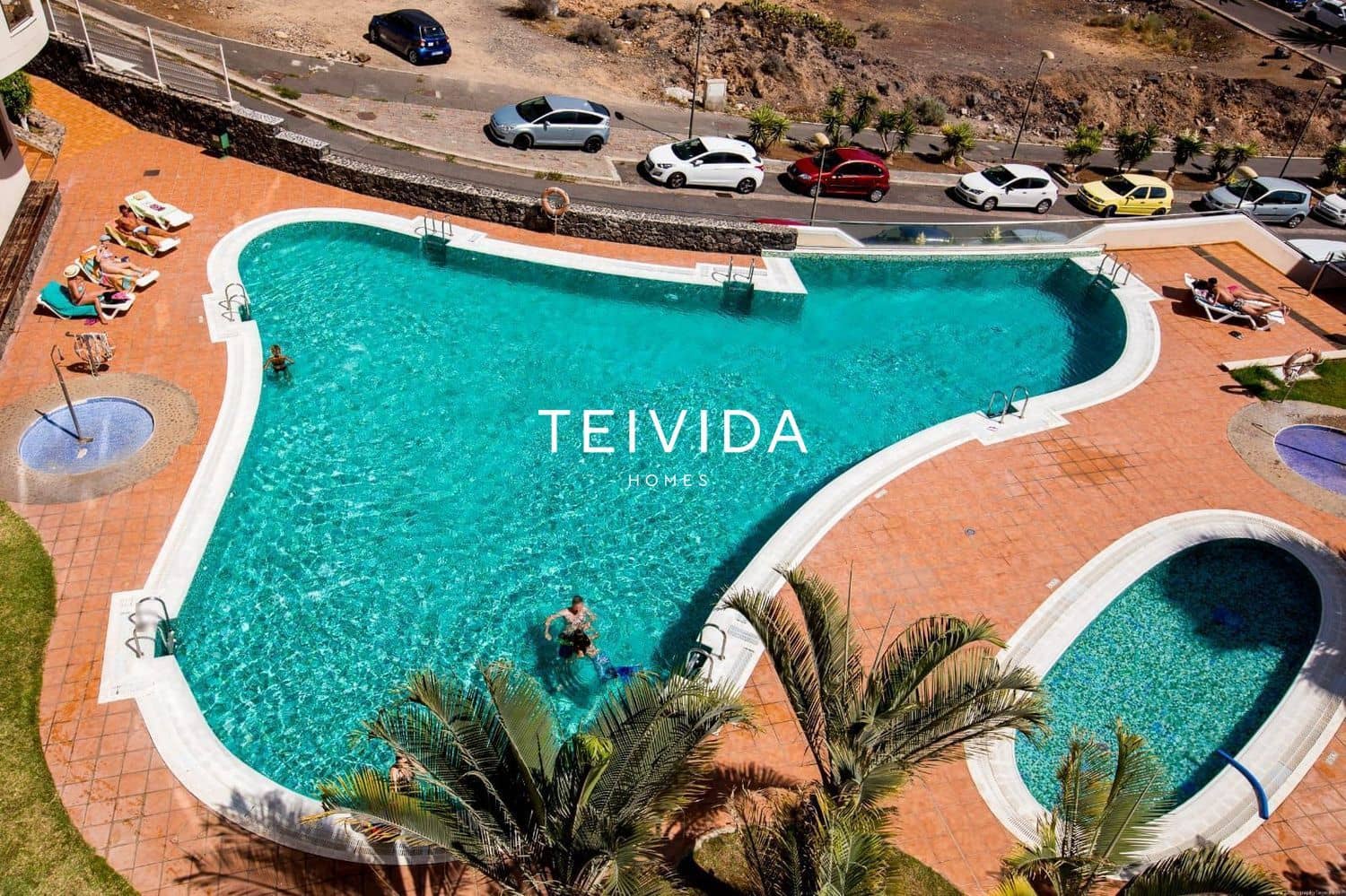 1 soveværelse Lejlighed til salg i Palm-Mar med swimmingpool - € 255.000 (Ref: 9782413)