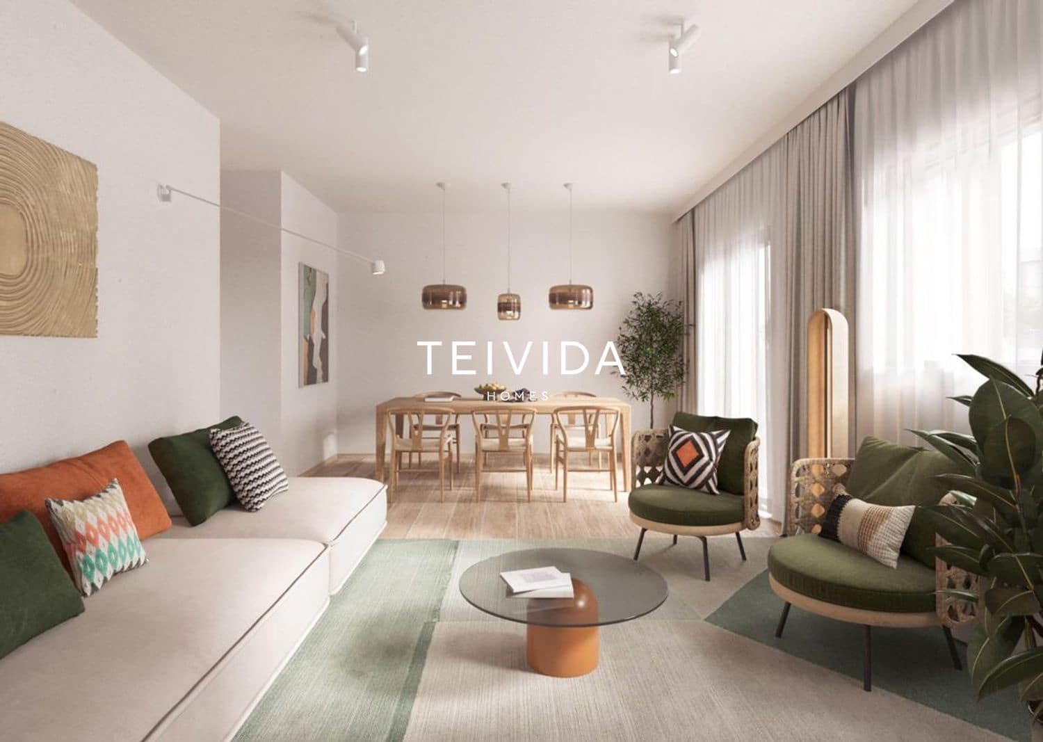 3 makuuhuone Asunto myytävänä paikassa Llano del Camello mukana uima-altaan 
autotalli - 327 600 € (Ref: 9782414)