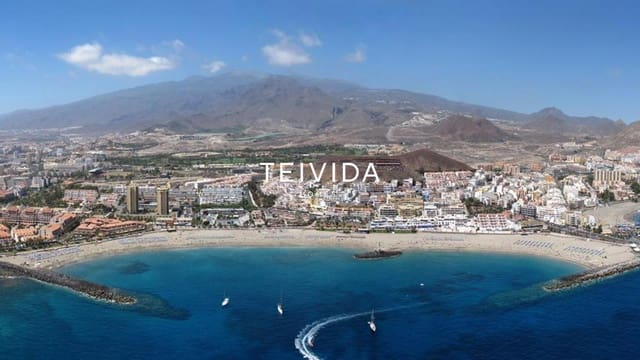 1 Zimmer Wohnung zu verkaufen in Cabo Blanco, Arona mit Garage - 190.000 € (Ref: 9782415)