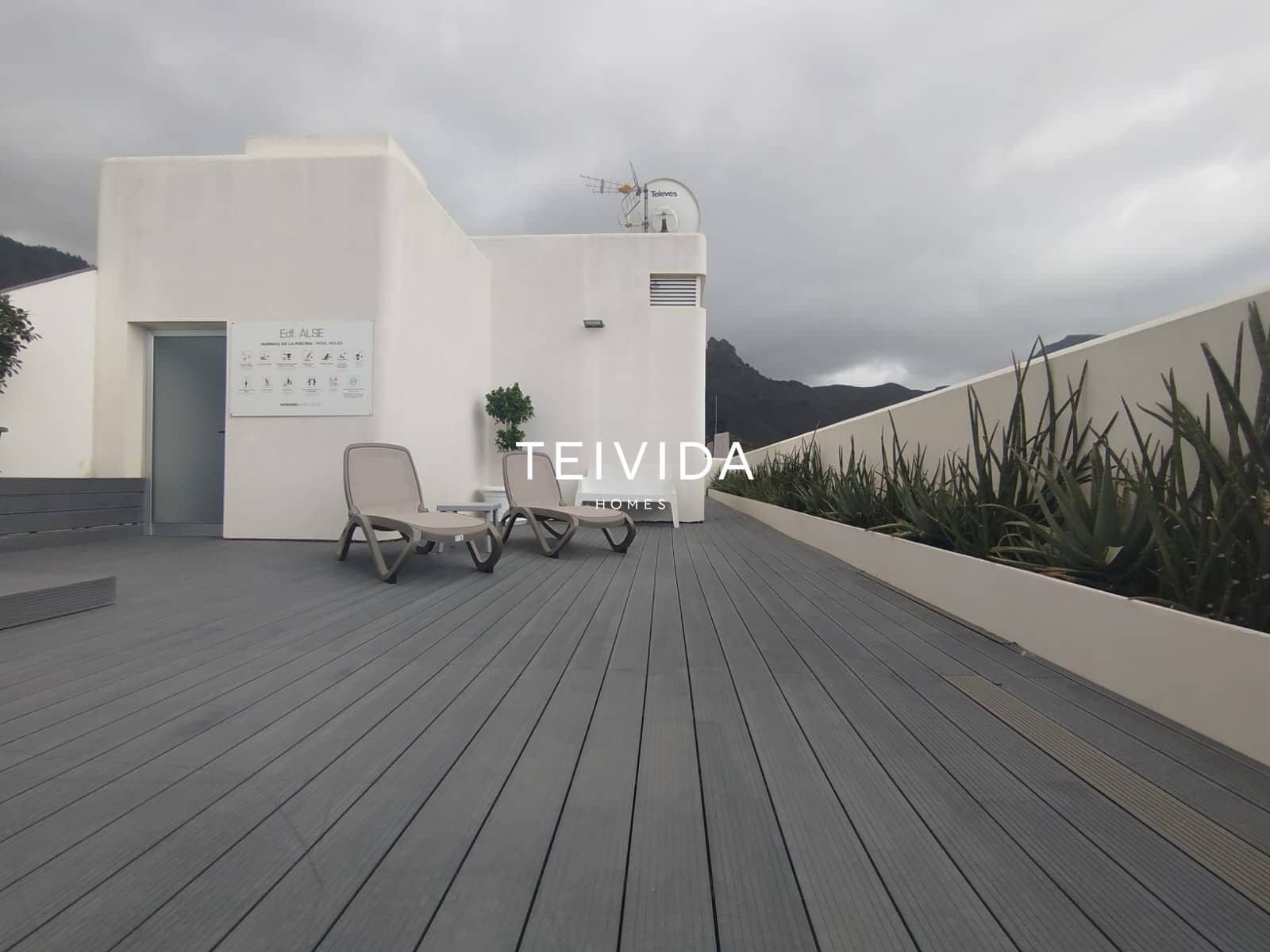 2 soverom Leilighet til salgs i Adeje med svømmebasseng - € 285 000 (Ref: 9782419)