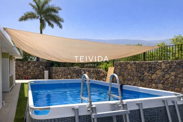 4 bedroom Villa for rent in Santa Cruz de Tenerife with pool garage - € 2,500 (Ref: 9782420)