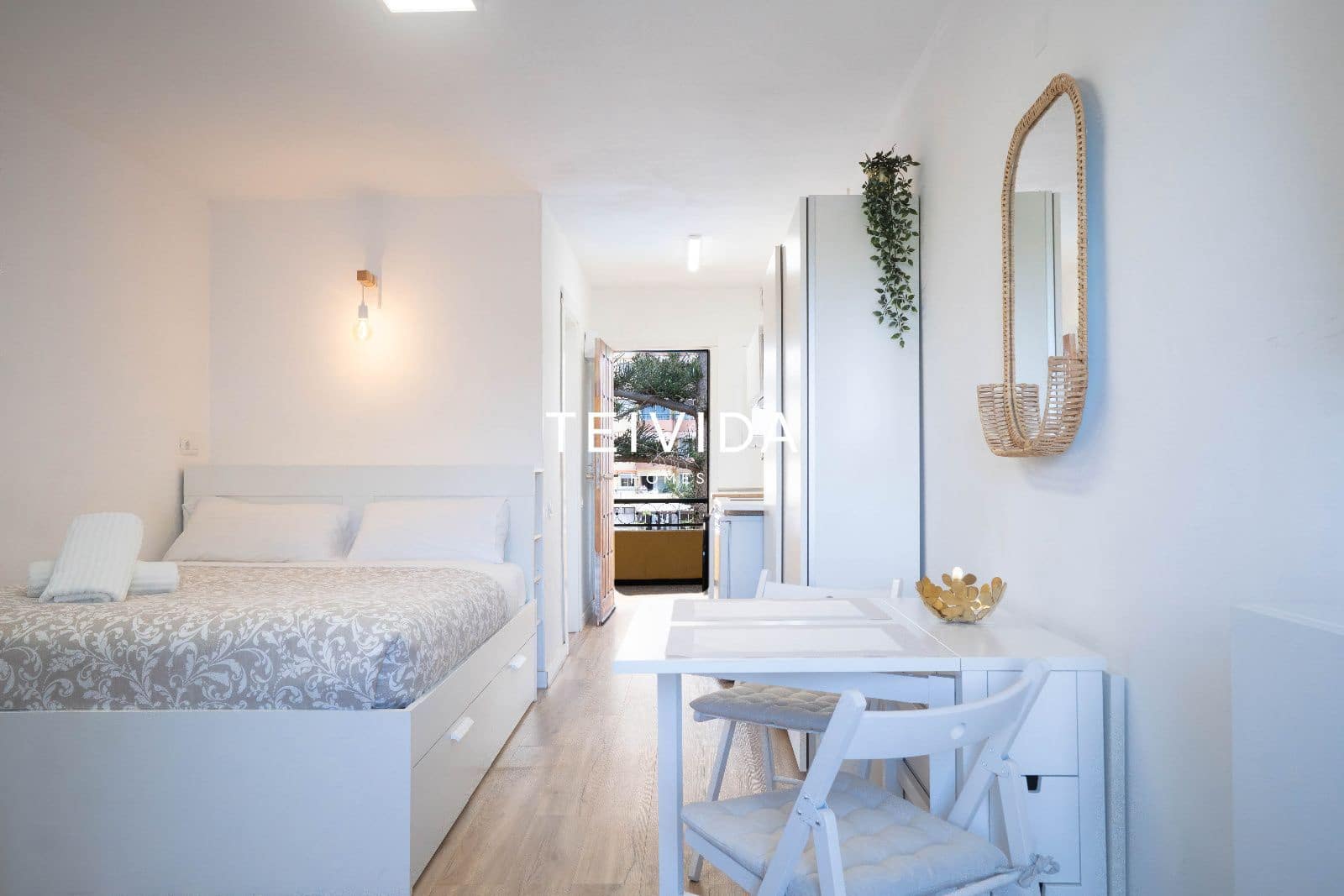 Leilighet til salgs i Los Cristianos med svømmebasseng garasje - € 287 000 (Ref: 9782423)