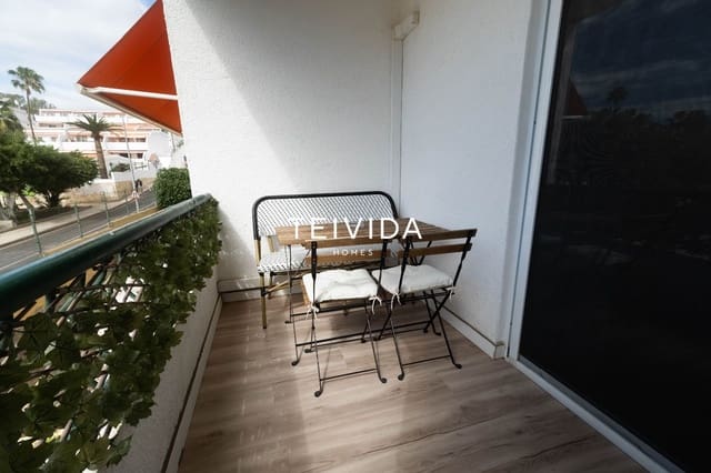 Leilighet til salgs i Los Cristianos, Arona med svømmebasseng garasje - € 287 000 (Ref: 9782423)