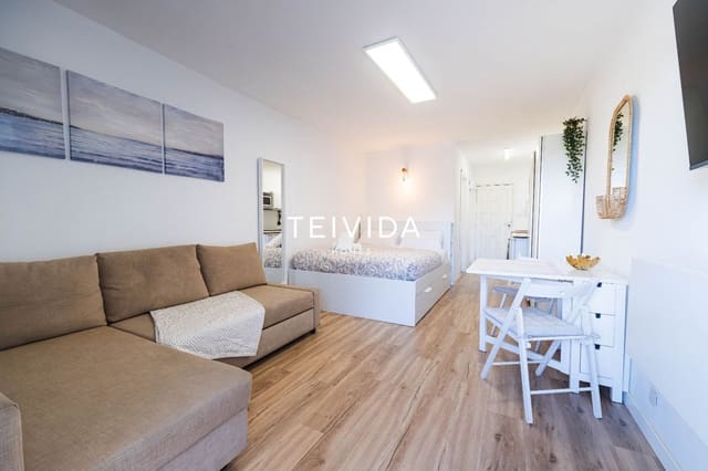 Leilighet til salgs i Los Cristianos, Arona med svømmebasseng garasje - € 287 000 (Ref: 9782423)