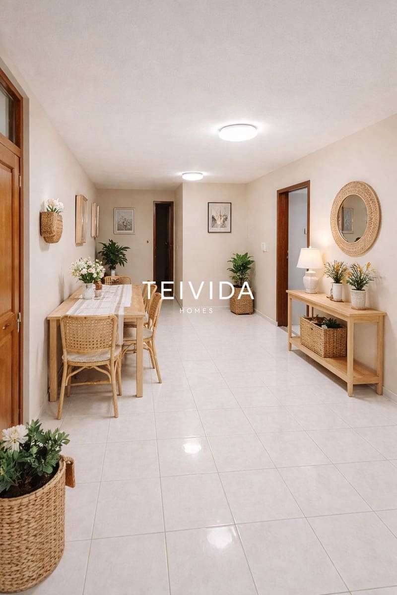 3 slaapkamer Flat te koop in Santa Cruz de Tenerife met garage - € 229.500 (Ref: 9782424)