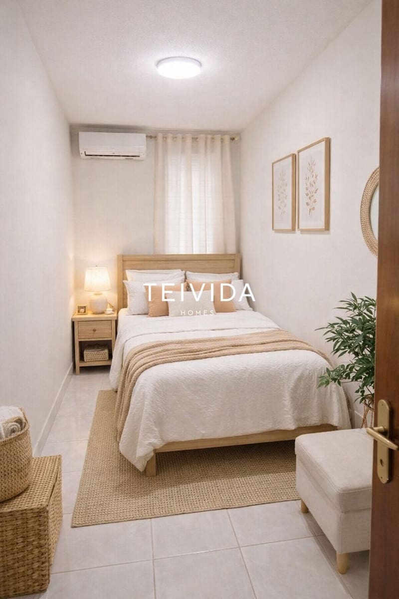 3 slaapkamer Flat te koop in Santa Cruz de Tenerife met garage - € 229.500 (Ref: 9782424)