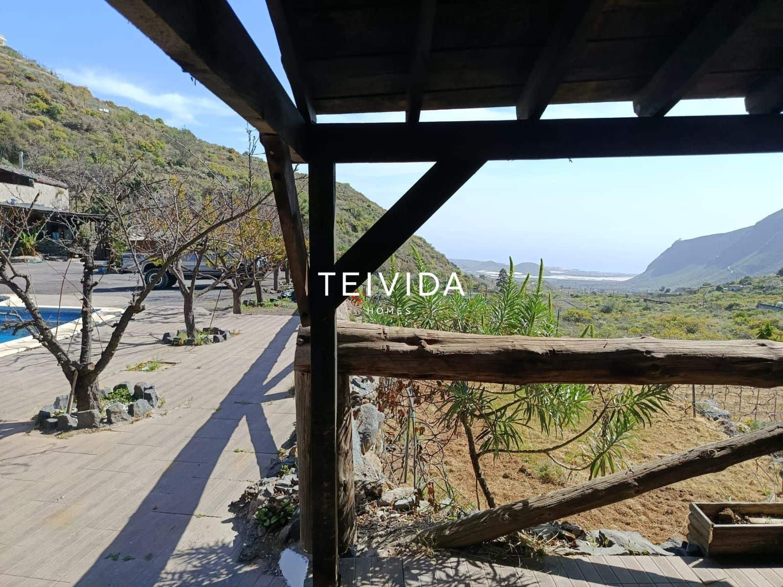 2 camera da letto Villa da affittare in Guimar con piscina garage - 1.500 € (Rif: 9782425)