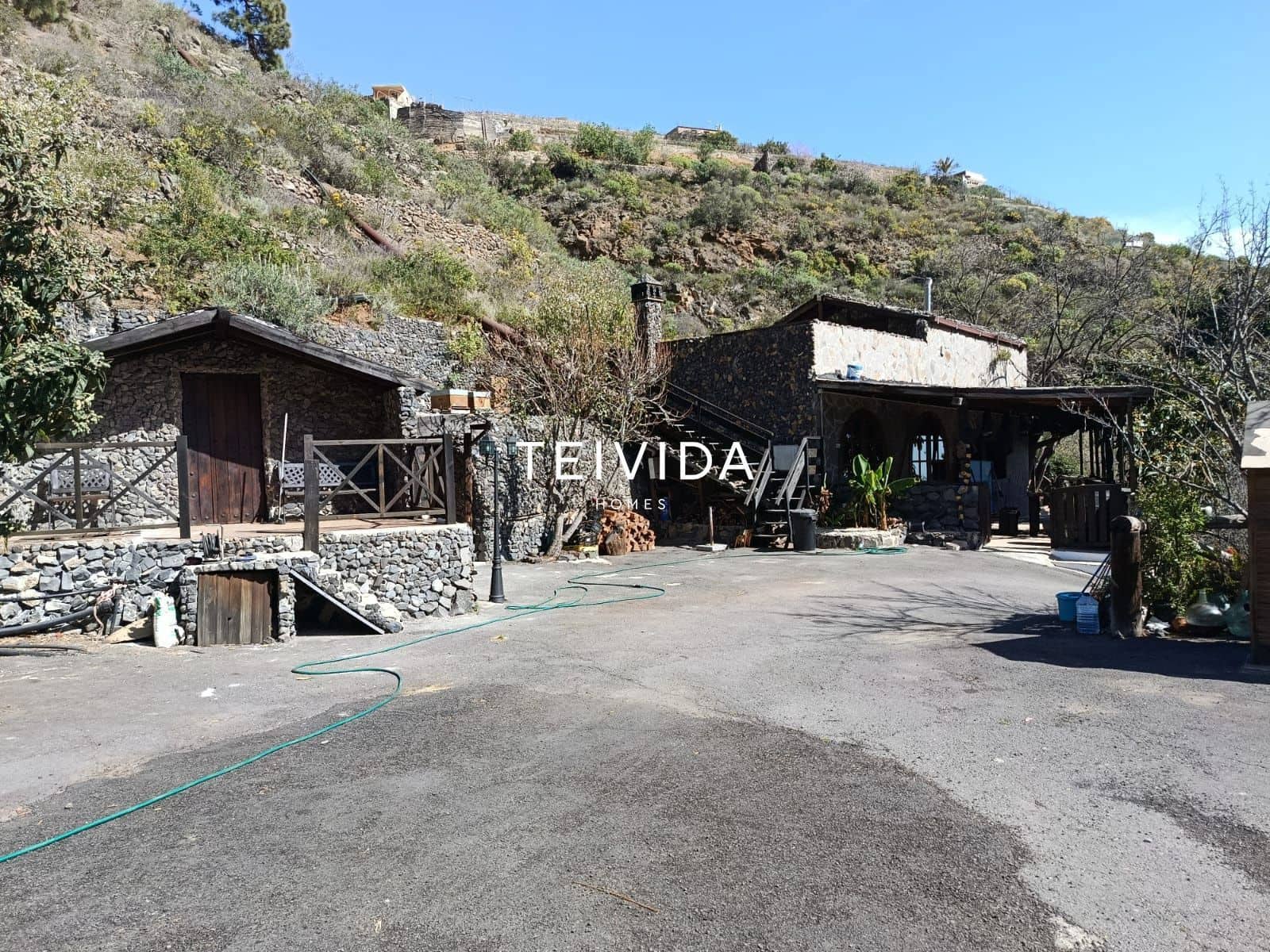 2 camera da letto Villa da affittare in Guimar con piscina garage - 1.500 € (Rif: 9782425)