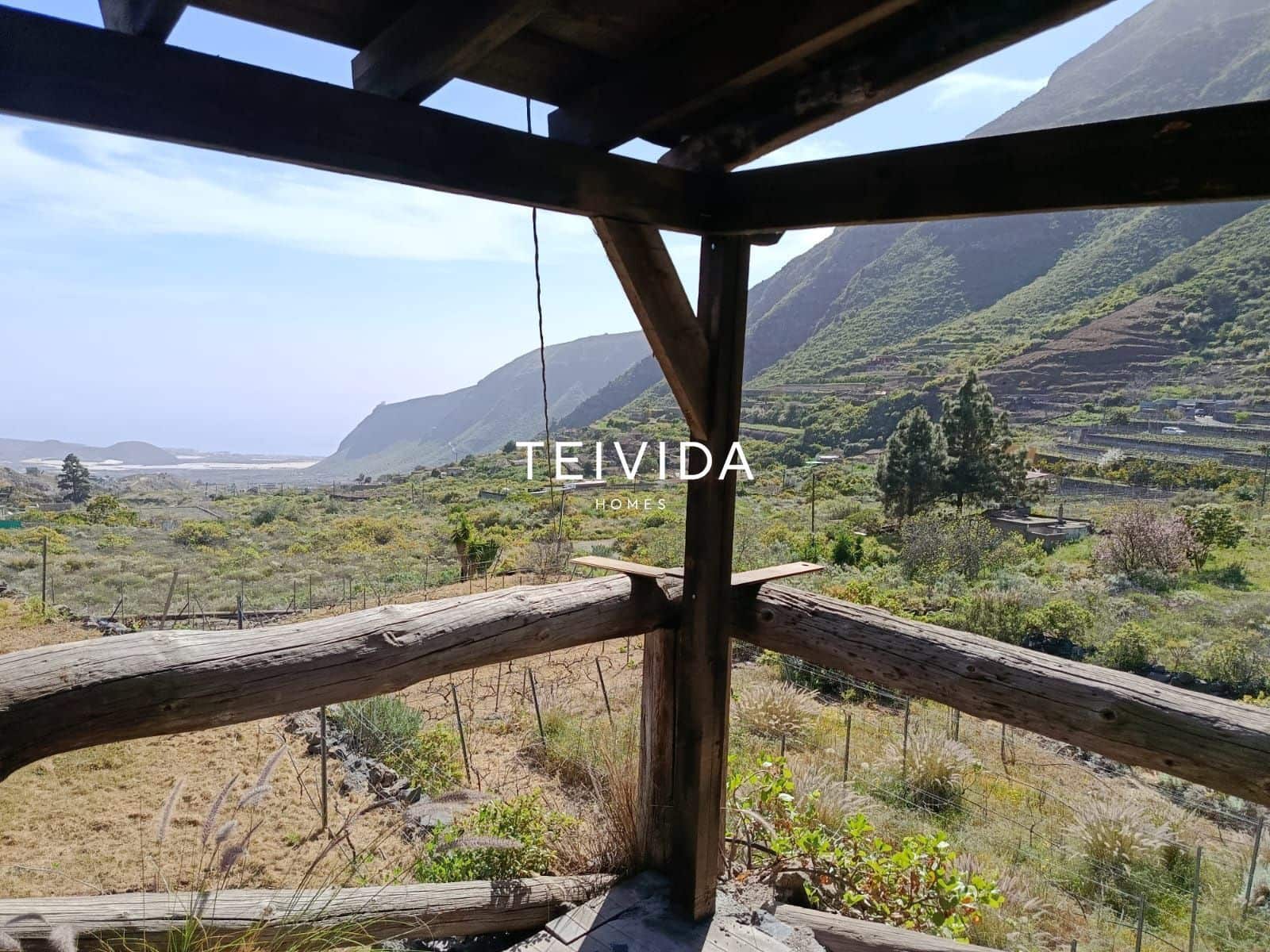 2 camera da letto Villa da affittare in Guimar con piscina garage - 1.500 € (Rif: 9782425)