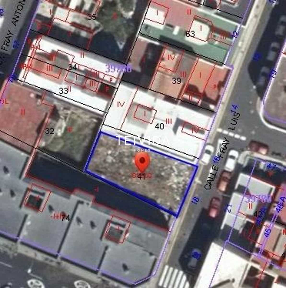 Terreno para Construção para venda em Santa Cruz de Tenerife - 150 000 € (Ref: 9782426)