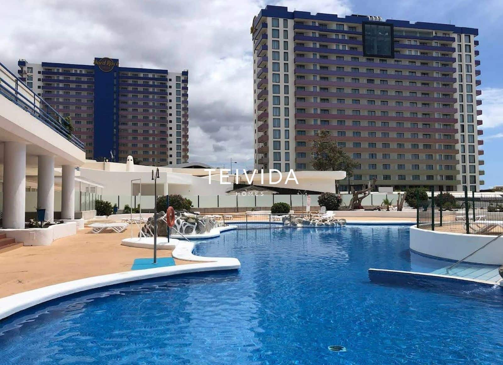 1 slaapkamer Flat te huur in Playa Paraiso met zwembad garage - € 1.900 (Ref: 9782429)