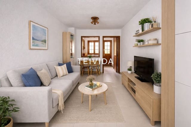 2 chambre Maison de Ville à vendre à Playa San Juan, Guía de Isora avec piscine garage - 300 000 € (Ref: 9782516)