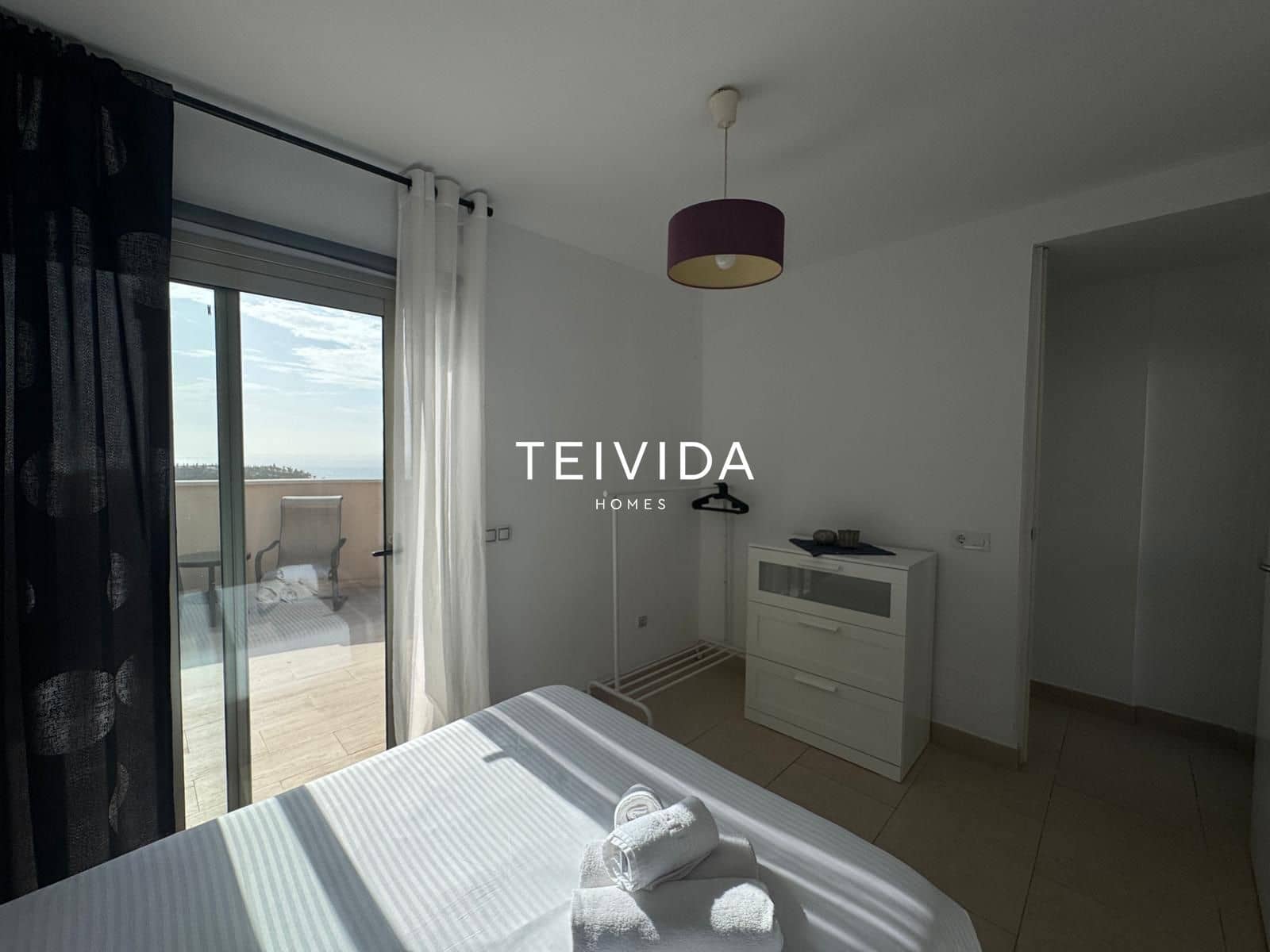 2 bedroom Penthouse for rent in Arona with pool - € 1,650 (Ref: 9782517)