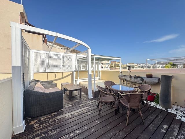 2 soverom Penthouse til leie i Palm-Mar, Arona med svømmebasseng - € 1 650 (Ref: 9782517)
