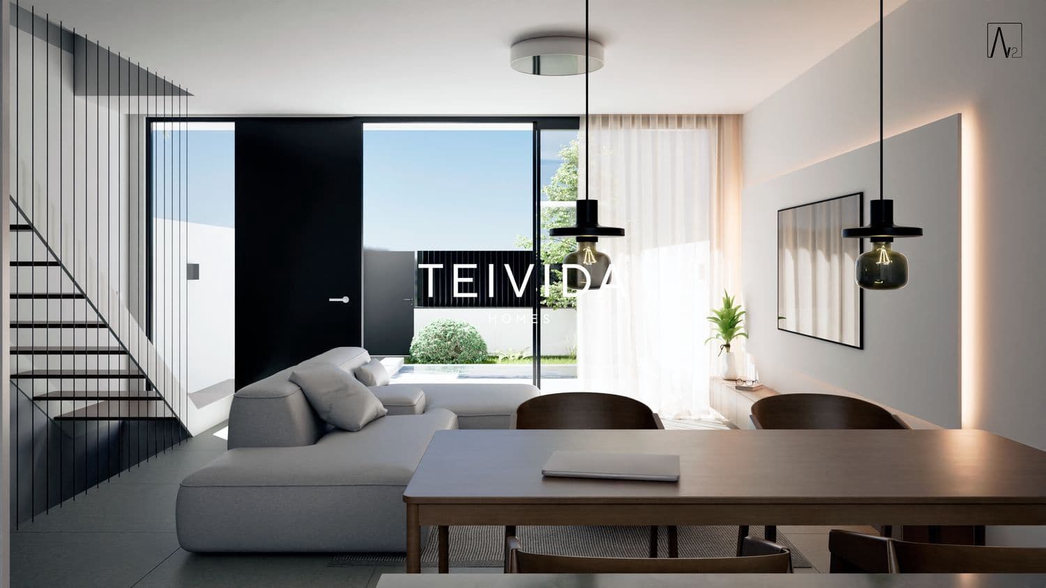 3 sovrum Hus till salu i Guimar med pool garage - 430 000 € (Ref: 9800039)